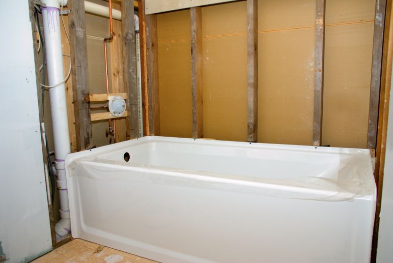Preparing Bathroom for Installation