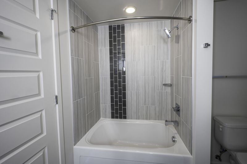 Custom Shower and Bathtub Combo
