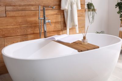 Oversized Bathtub Installation